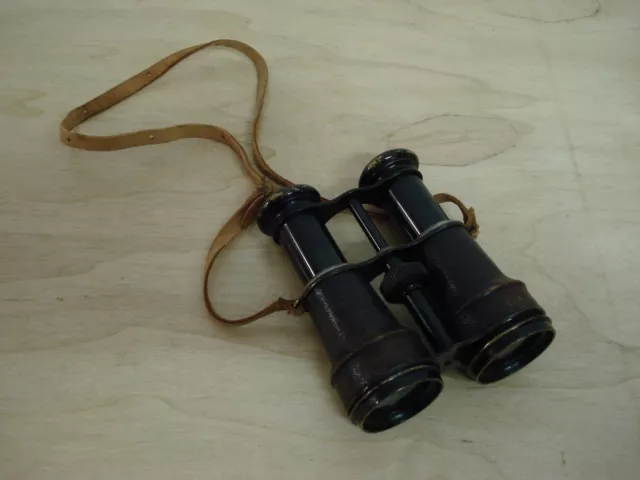Fernglas alt, Deko