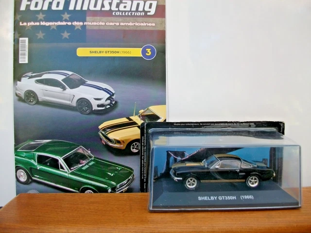 LL1462 IXO Altaya 1/43 1/43 Shelby GT350H 1966 Noir Collecti