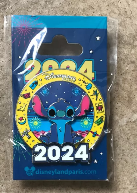 Pin's Pin Disney Disneyland Paris Dlp S  Lilo Et Stitch 2024