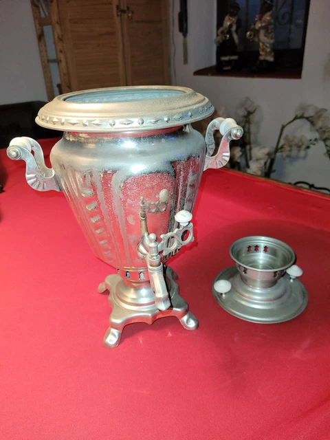 alter russischer Samovar- Rarität!