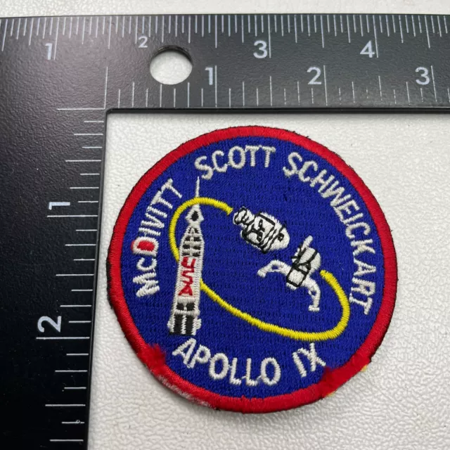 Fairly Small Moon Lunar Mission APOLLO IX NASA Patch 261D