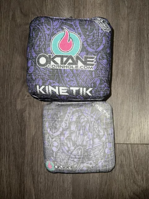 Oktane Cornhole Kinetic Cornhole Bags ACL Pro Stamped 2021/2022. Speed 7/10