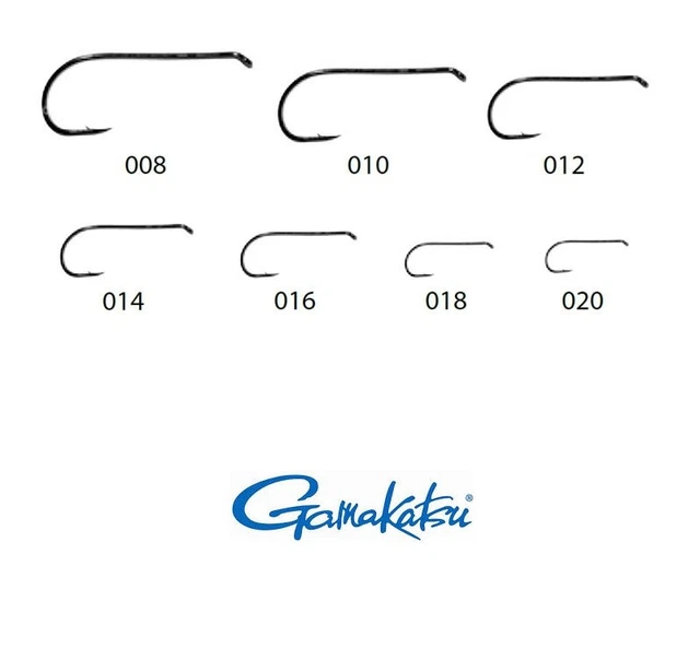 Lot De 25 Hameçons Gamakatsu G-Code LS-1112N N°16 - Parfait Pour La Pêche Au Coup, à L'anglaise Ou Au Quiver Tip