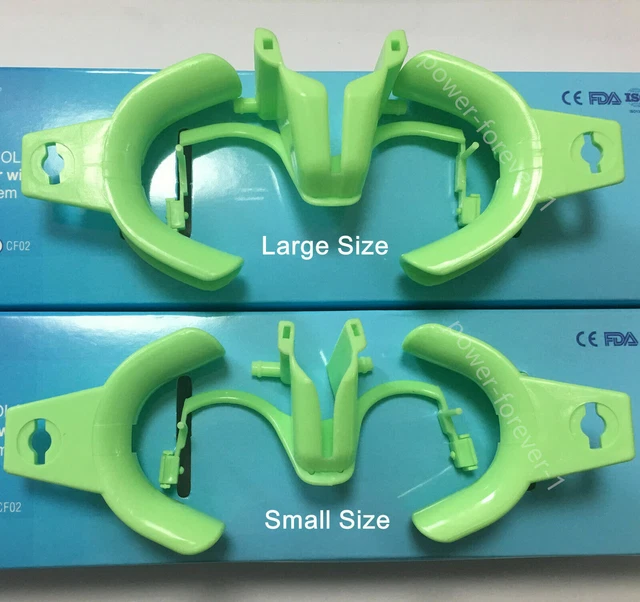 Dental Oral Dry Field Nola Cheek Retractors Touge Saliva Suction Mouth Openers