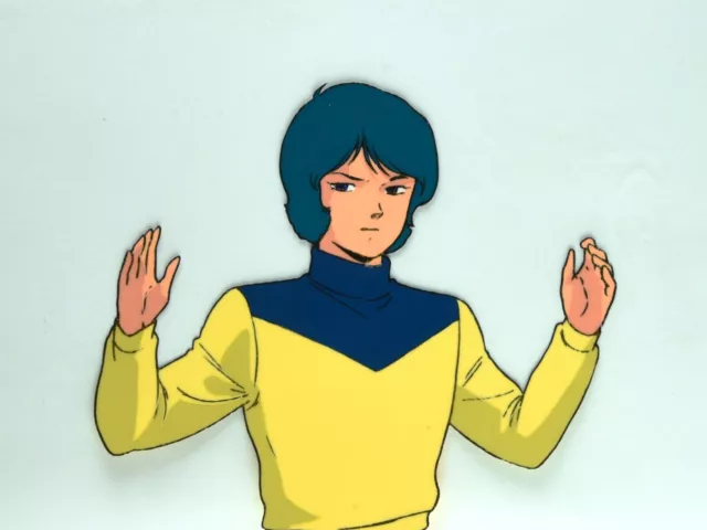 Mobile Suit Z Gundam - Kamille Bidan Japanese Original Anime Production Cel Art