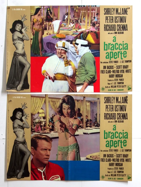 John Goldfarb, Please Come Home!-Mclaine-Ustinov-Us Comedy-H13-24