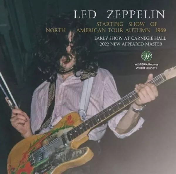 Led Zeppelin/Show Inicial De La Gira Norteamericana Otoño 1969 (1Cd) 2