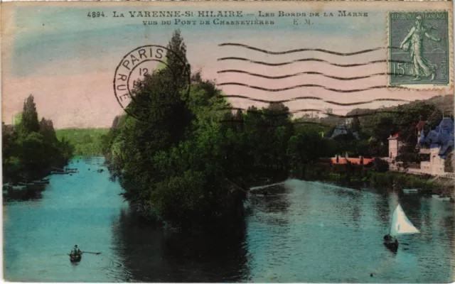 CPA La Varenne Les Bords de la Marne (1347601)