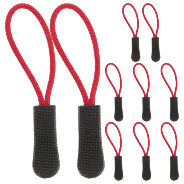 10 piezas cable de extensión de cremallera soporte de cremallera decoración