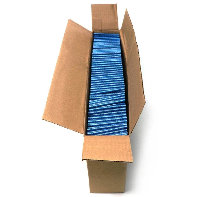 Surebonder Bulk 4" Mini Blue Color Glitter Hot Glue Stick - 25 lb