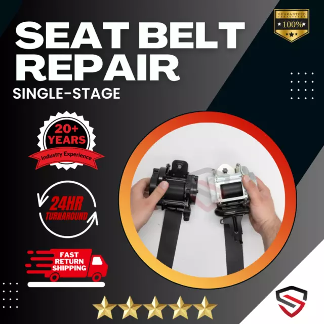 For Toyota Highlander Seat Belt Repair Service - Guaranteed or Your Money Back!