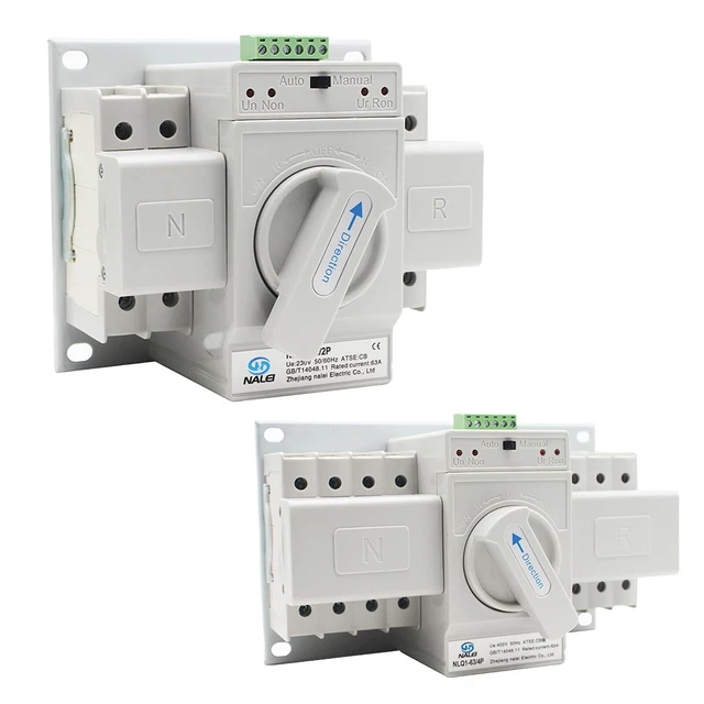 FOR OFFICE BUILDING Switch Intelligent Automatic Changeover AC 220 V/50 ...