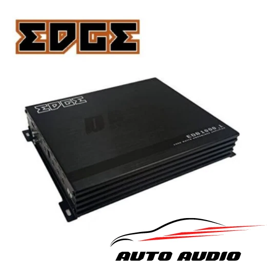 EDGE EDB1000.1E9 2000 Watts Car Monoblock Amplifier 1000W RMS EUR 197