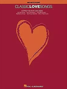 Classic Love Songs von Hal Leonard Corp | Buch | Zustand sehr gut