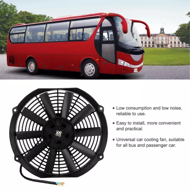 Accessoires de ventilateur de refroidissement électronique de moteur de climatis