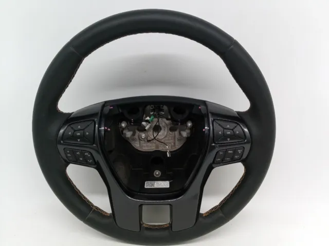 FORD RANGER STEERING WHEEL WITH CONTROLS, PART No.JB3B-3600-UD3GA8,MK3 2011-2021