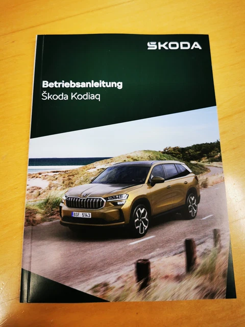 Skoda Kodiaq Bedienungsanleitung Pdf