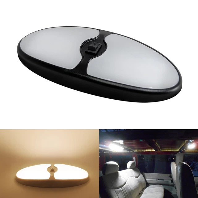 Éclairage LED 12 V pour auvent de camping-car, étanche, pour camping-car, caravane, applique