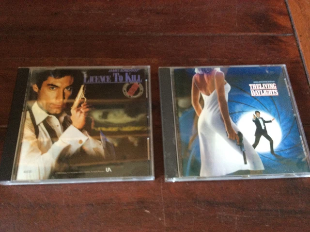 JAMES BOND 007 Soundtracks [2 CD] Licence to Kill + The Living ...