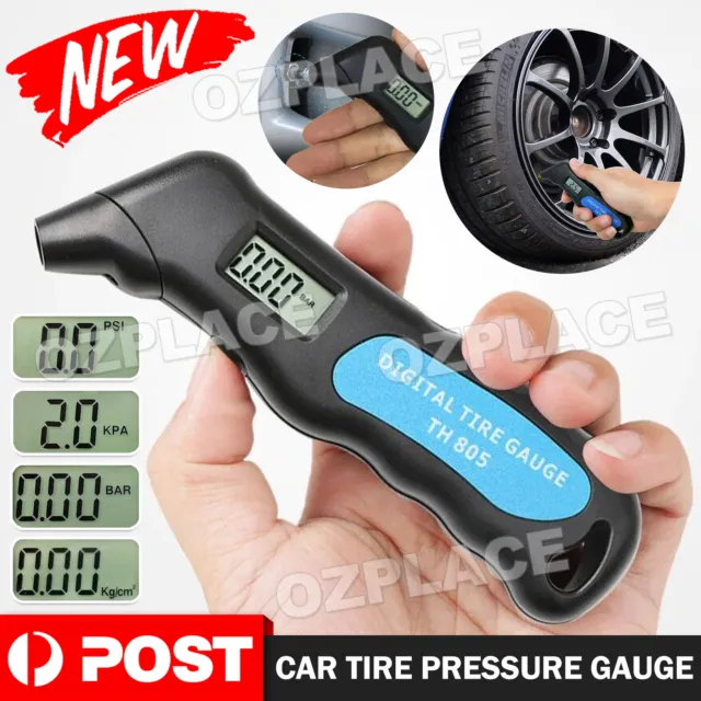 Digital Tyre Pressure Gauge Air PSI Meter Tester Tire Gauge Car Bike Truck Auto