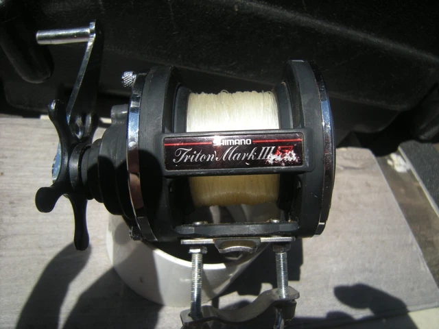 SHIMANO TRITON MARK I Baitcasting Reel Used JDM Japan $201.26