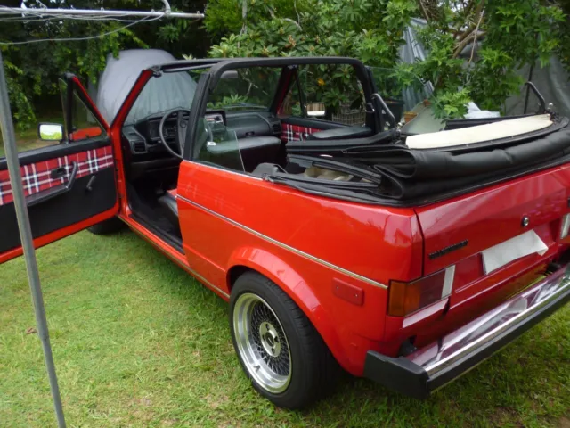 classic car 1984 Volkswagen Golf Rabbit GTI