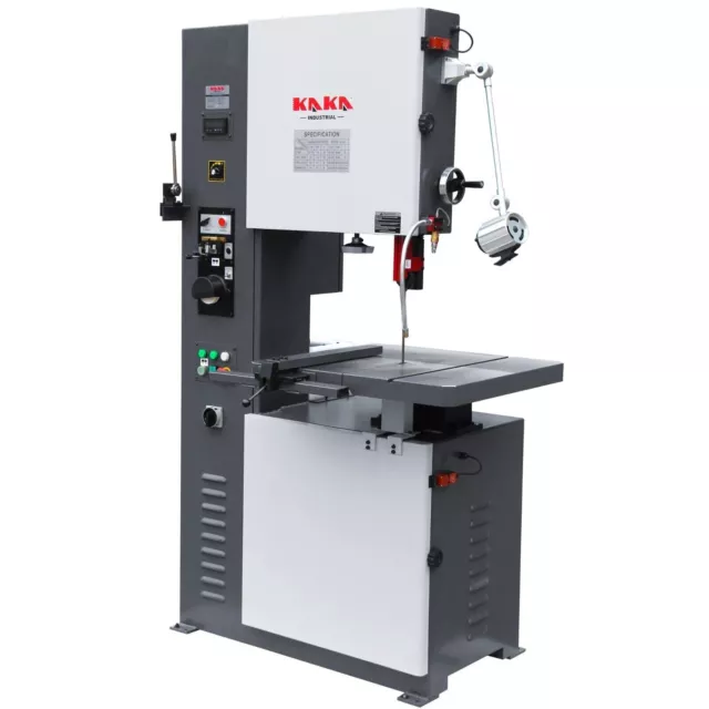 KAKA 23" Vertical Band Saw Its Own Saw Blade Welding Grinding Function VS-2313