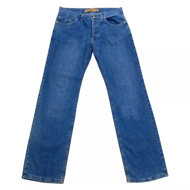 John Richmond Denim Women's Jeans | Vintage Designer Blue Denim Trousers VTG