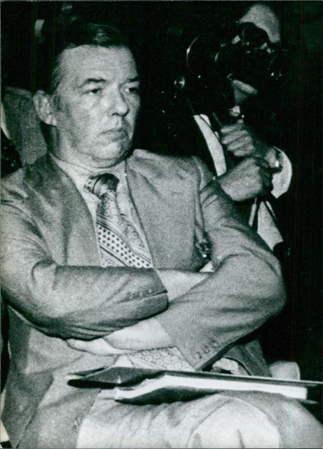 VICEADMIRAL CARLOS ALBERTO Lacoste Vintage Fotografia 4988768 EUR 25