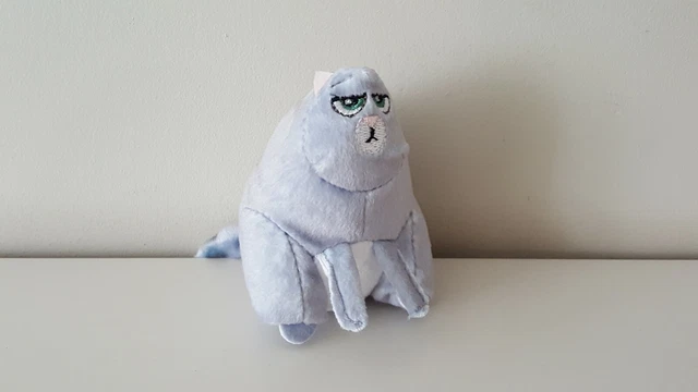 Mcdonald's Happy Meal - The Secret Life Of Pets - Chloe Cat Soft Toy