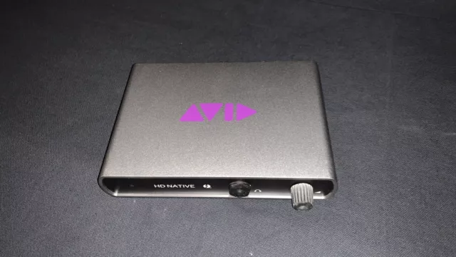 Avid Pro Tools HD Native Thunderbolt Interface / No Cables Included Avid Pro Tools HD Native Thunderbolt Interface / No Cables Included