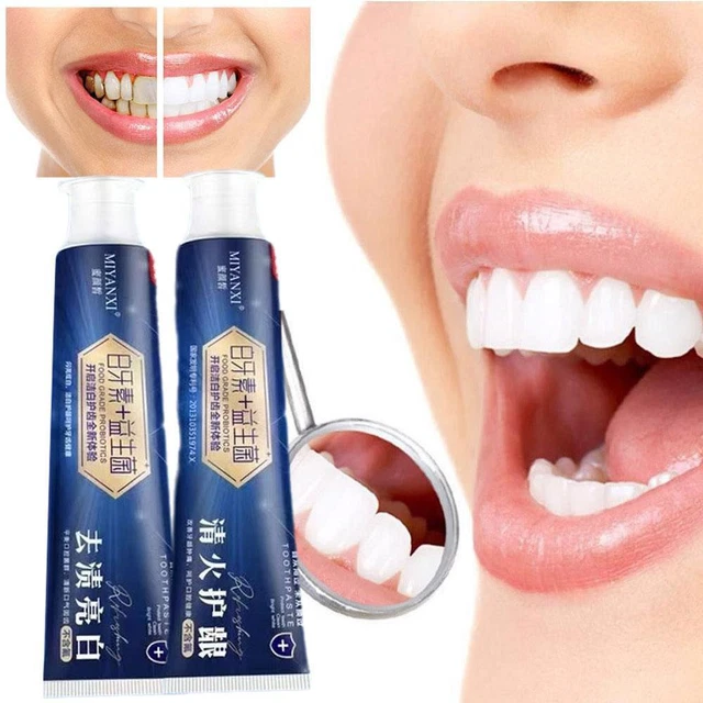 MIYANXI Teeth Whitening Toothpaste/Powder, Tooth Powder Rem Stain K3N7