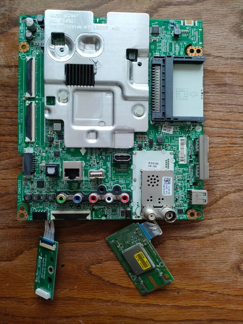 Carte Mère TV LG 43J630V-ZA - Modèle EAX67133404(1.0), Pièce Compatible, Occasion Fonctionnelle