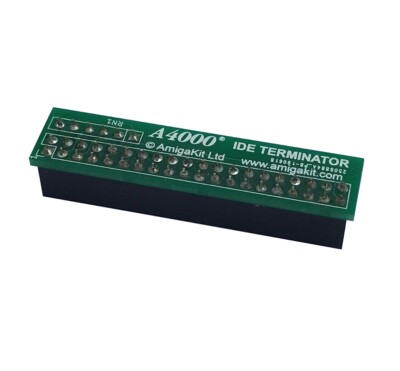 A4000 Compact Flash CF IDE ADATTATORE PIASTRA POSTERIORE NUOVO KIT AMIGA 0494 