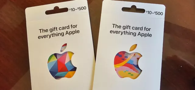 NEW Apple Gift Card $500 / App Store / iTunes FREE SHIPPING