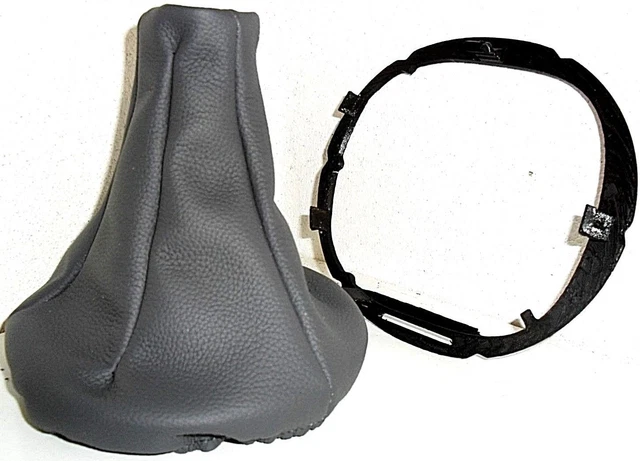 PER FIAT PANDA 169 CUFFIA LEVA CAMBIO PELLE GRIGIA RICAMO PANDA 4x4 BIANCO EUR 20,99 - IT PER FIAT PANDA 169 CUFFIA LEVA CAMBIO PELLE GRIGIA RICAMO PANDA 4x4 BIANCO EUR 20,99 - IT