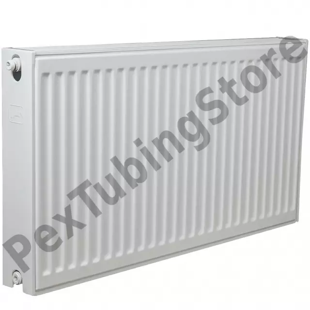 20" x 36" Hydronic Panel Radiator w/ Brackets, Model 22