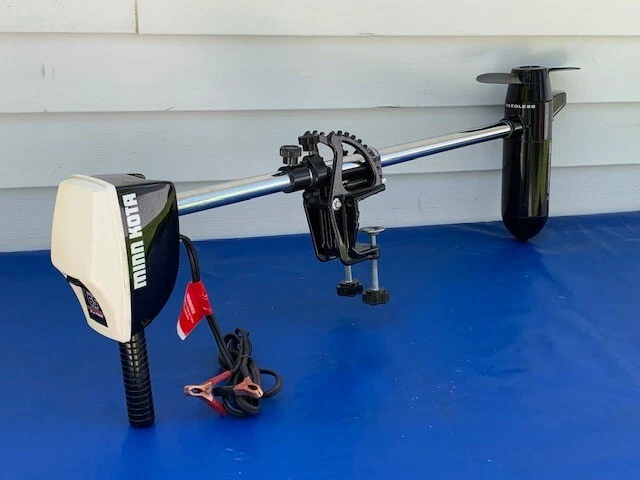 Minnkota Model 65 28lb Transom Mount 28" Trolling Motor Lightweight Small NICE