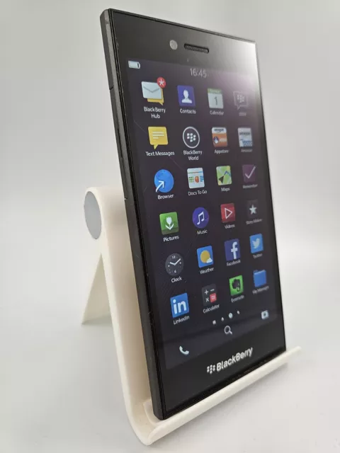 BlackBerry Leap Black Unlocked 16GB 2GB RAM 5" 8MP BBOS10 Smartphone