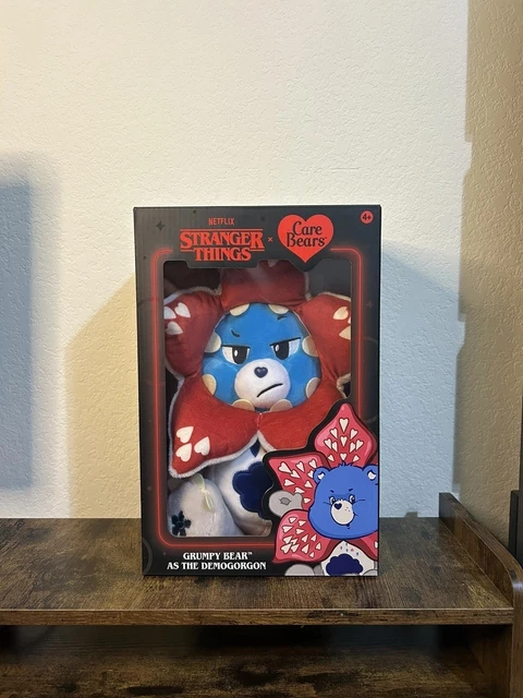 STRANGER THINGS X Care Bears Grumpy Bear as the DEMOGORGON 12