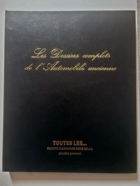 Livre "Toutes Les Renault De 1898 à Nos Jours" Par René Bellu - Édition 1994 Reliée