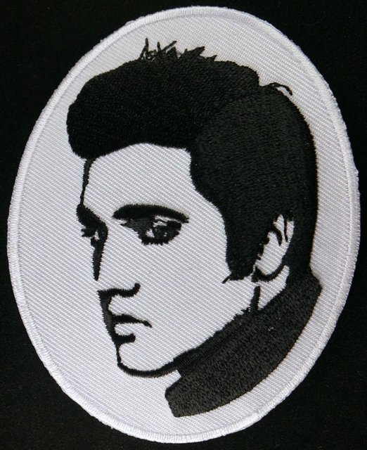 thumbnail image 2 of Elvis Presley Hollywood Walk Of Fame Star Patch - Embroidered Iron-On - 3x2.75 Inches 2 of 4