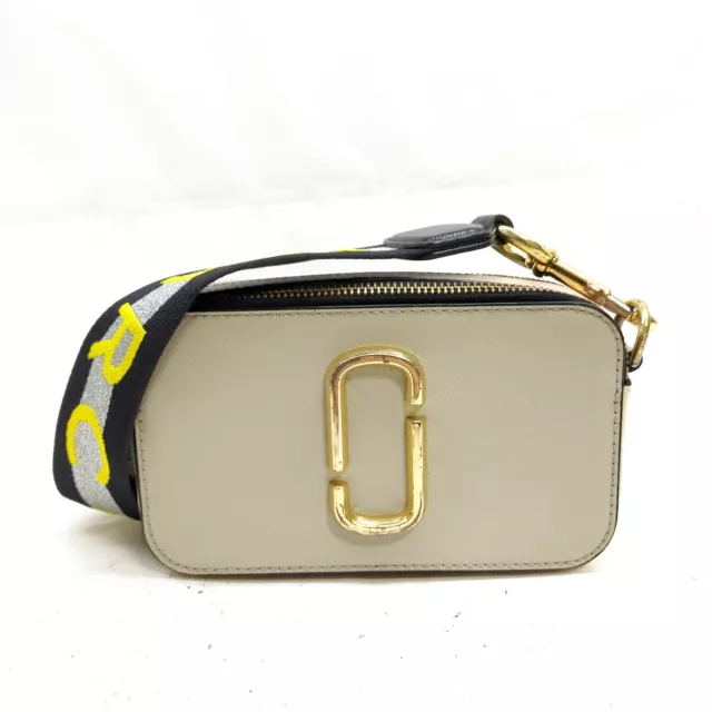 MARC JACOBS Crossbody bag  White Leather 3250622