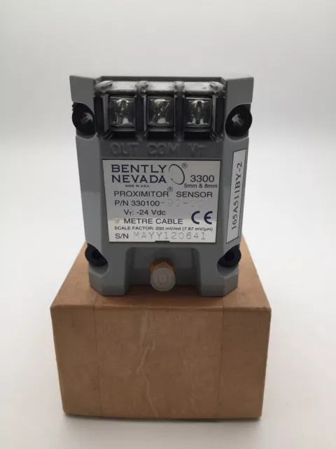 Bently Nevada 330100-90-00 Proximitor Proximity Sensor 24VDC 3300