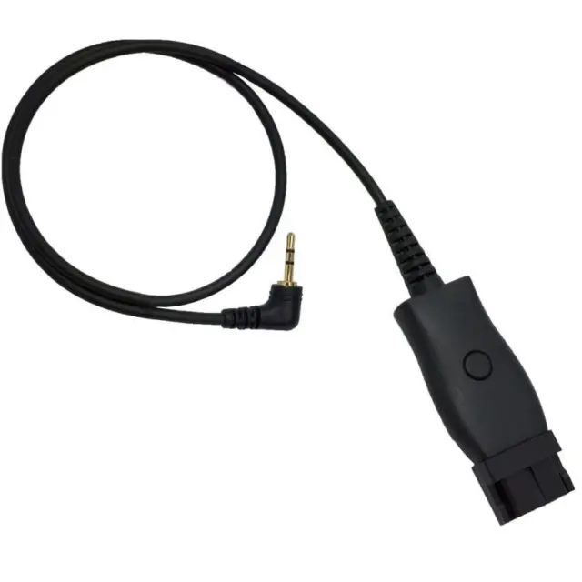 2,5mm Klinke für JABRA Headset, alternativ zu 8800-00-46 8800-00-55HR