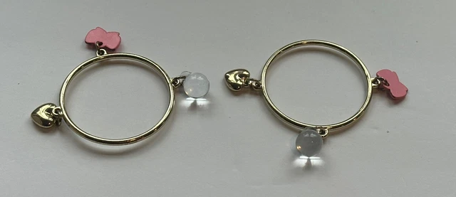 GYMBOREE BRACELET SET little girls bows diva precious cute charms