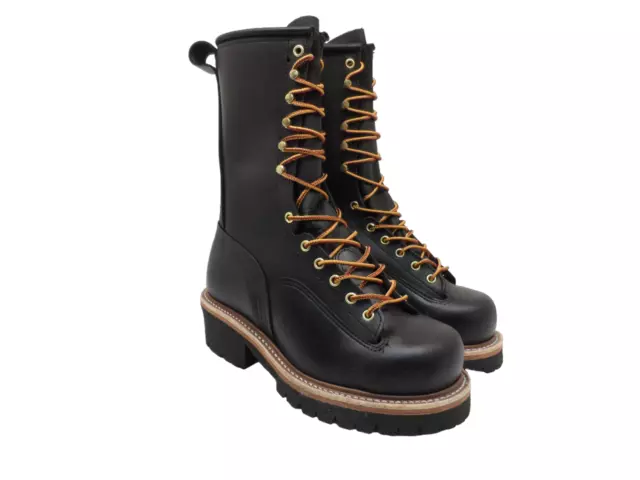 Hoffman military hotsell lineman boots