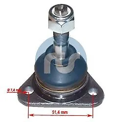 RTS Rotule de suspension Rotule inferieur 93-06225 des deux côtés de l'Avant