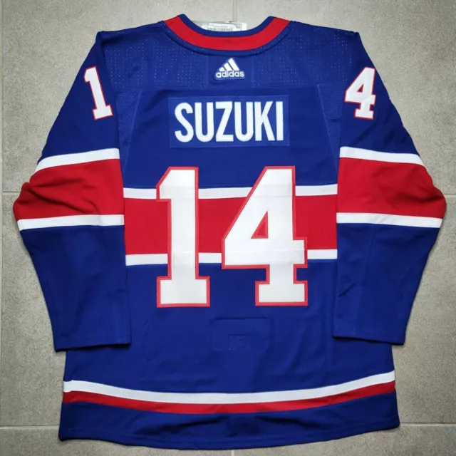 Nick Suzuki Montreal Canadiens 2022-23 Reverse Retro 2.0 Men´s NHL Hockey  Jersey