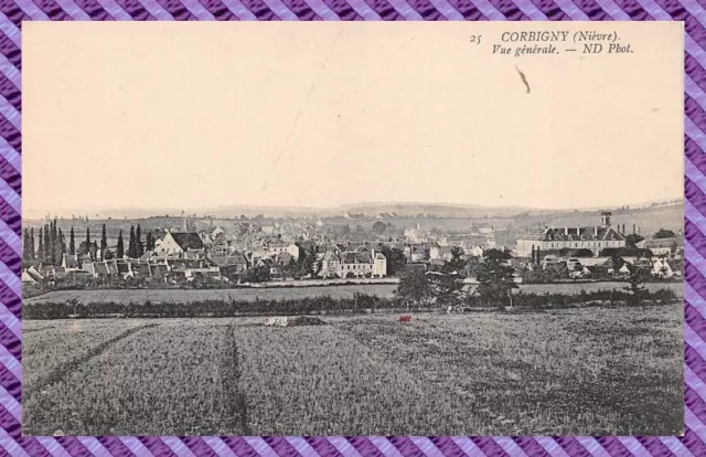 CPA - 58 - CORBIGNY - Vue Générale